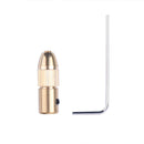 3.17mm Micro Drill Bit Clamp Fixture Brass Electric Motor Shaft Chuck