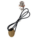 Acoustic Guitar Ukulele Violin Prewired Transducer Amplifier Piezo Pickup
