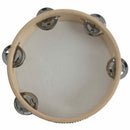 7 inch Musical Tambourine Tamborine Drum Round Percussion Gift for KTV Part E8W8