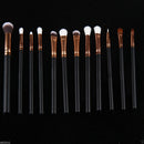 12pcs Makeup Cosmetic Brushes Set Powder Foundation Eyeshadow Lip Brush Tool S2U