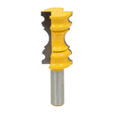 Wood Router Bit 9/32" Depth Rail and Stile Finger Joint Glue Tenon Bit