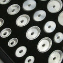 Aluminum Threaded Watch Back Case Dies Set of 25 Repair Tool