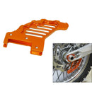 Rear Brake Disc Guard Protector for  250 400 450 530 1SX EXC XCF Orange