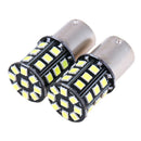 4X 1156 BA15S 2835 33-SMD White LED Bulbs Car Turn Signal Lamp Brake Lights F Gw