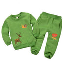 Deer Animals Patches Heat Transfer Washable Iron-On Transfer Pa Gw