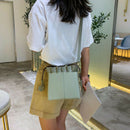New Wave Fashion Single Shoulder Messenger Bag Korean Version Of The Simple