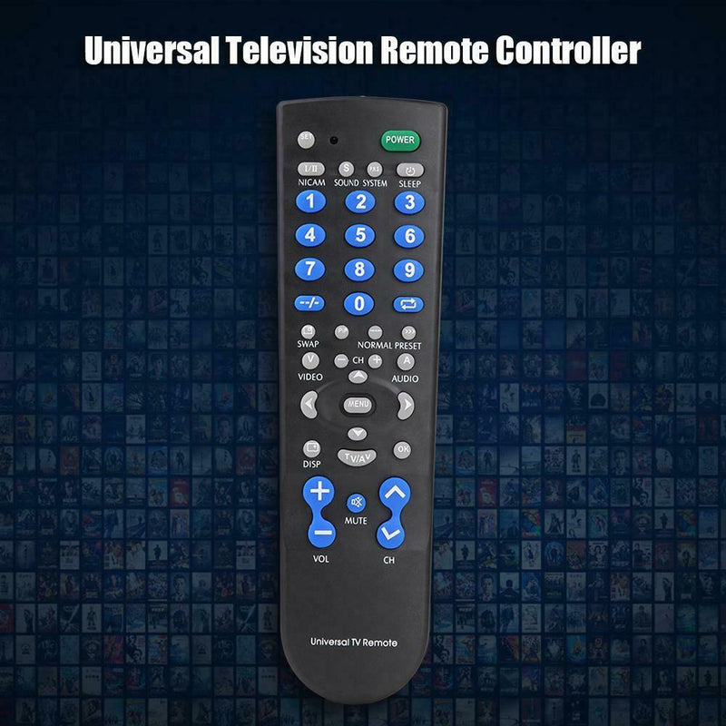 Universal TV Remote Control Portable Super Version Controller for TV-sets