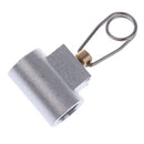 1X Camping Hiking Stove Adaptor Gas Tank Inflation Valve Convert Fuel Caniste Ew