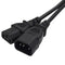 New C14 Male to C13 Female C14-C13-Cable Power Adapter 6.5ft PDU Server Kit