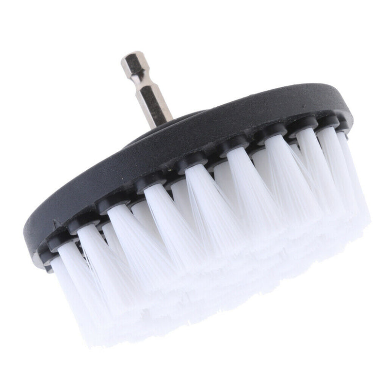 6 Pieces Drill Brush Attachment Power Scrub Drill Brush Plastic Multisizes