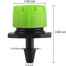 10 PCs micro bubbler drip irrigation stake water drippers lawn sprinklers D6X1