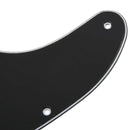 Black 3 PLY Electric Guitar Humbucker Pickup Cut Pickguards For Tele Style Z9D1