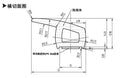80"(2Meter) P shape Car Truck Door Rubber Seal Strip Weatherstrip Seals Hollow