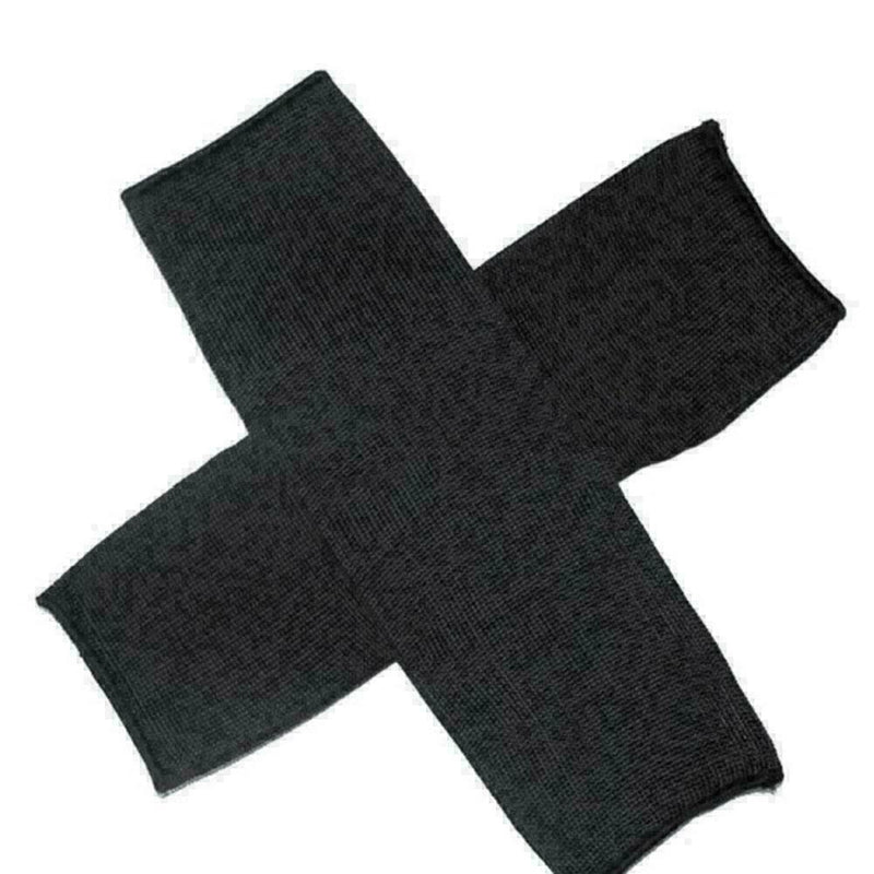 1 pair Outdoors Black Resistant Cut Arm Sleeve tector D9A9 Wire Covers E0G5