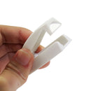 5pcs Marine Boat Replacement Safety Door Gate Latch White Plastic Clip