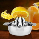 Stainless Steel Juicer Lemon Lime Orange Fruit Squeezer Home Hand S5Y0 B8X6