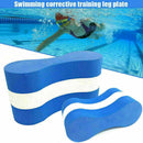 Swimming Pool Practice Training EVA Foam Pull Buoy Kickboard Float Clip New N7D4