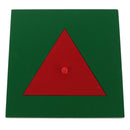 Wooden Montessori Triangle Puzzle Game Sensory Material Training Material DIY