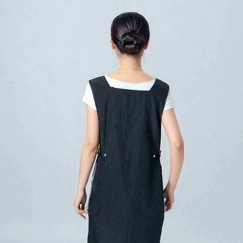 Hair Cutting Cape Gown Hairdresser Apron Salon Hairdressing Home Stylist P2F0