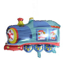 Train Tank Vehicle Foil Balloons Birthday Kindergarton Decoration Air Balloons