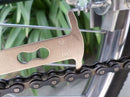 Bicycle Bike Chain Checker Wear Indicator Measure Tool Gauge Repair checker HKLJ