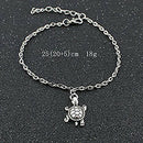 Anklet Fashion Ladies Footwear Strand Tortoise pendant For chain chains, 25