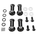 12mm Wheel Hex Hub Extension Adapter for 1/14 Wltoys 144001 Black