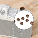 Solid Wood Soft Shutter Camera Button For Fujifilm X100F XPRO2 X100T 11MM S4O9