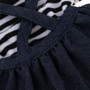 Adorable T-shirt, Suspender Skirt, Hairband Casual Clothes for 25cm Mellchan
