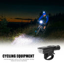 Bicycle Lights Delicate Design USB Rechargeable Light Waterproof 3W Bic