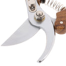 Bypass Pruning Shears Hand Pruner Safety Lock Scissors Garden Snips CutterFT