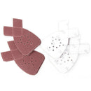50 Pieces 40/80/120/180/240 Grit Bond Abrasive Dics Grinding Mouse Sanding  D9O8