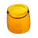 Professional Face Shield Grinding Solder Masks Glasses Grinding Helmet-Brown