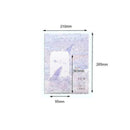 Stationery 3 Letter Envelope Set + 6 letter paper writing Variety paper cut R7N3