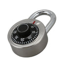 Master Coded Lock 50mm With Round Fixed Dial Combination Padlock Defender