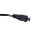 5.5x2.1mm Female to Micro USB Male Barrel Adapter Charging Cable Connector LJ