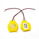 2pcs DC08 Dell G4221 Latitude D610 D620 CMOS RTC BIOS 3V CR2032 Battery 2 Pin  L