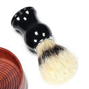 1XMen Shaving Bear Brush Best Badger Hair Shave Wood Handle Razor Barber Tool ME