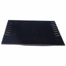 Black Velvet Necklace Pendant Jewellery Display Stand Bust Show Case Holder