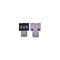2X Micro USB Male to USB Female OTG Adapter Converter For Android Tablet Phone Z