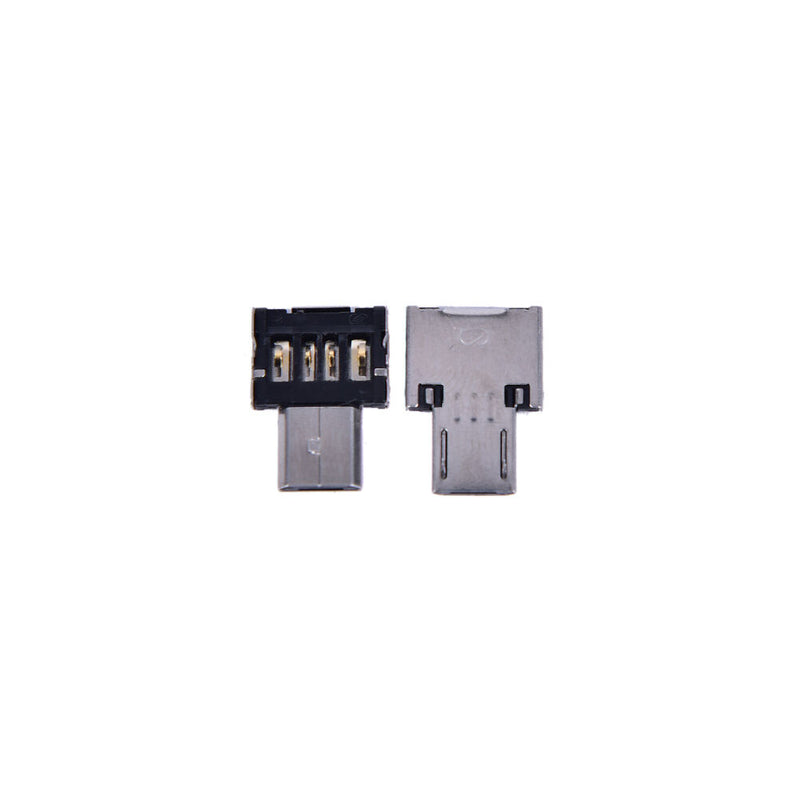 2X Micro USB Male to USB Female OTG Adapter Converter For Android Tablet Phone Z
