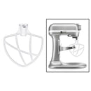 6 qt Coated Flat Beater Compatible for KSM7581 KV25M 4KB25G KSM7990