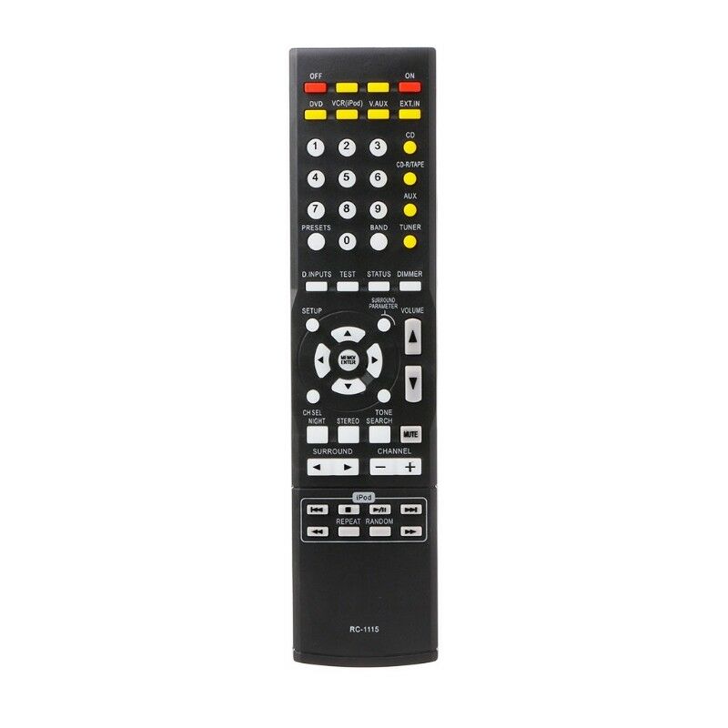 Replace Audio Remote Control RC-1115 For Denon AV System AVR930 AVR-390 AVR-1312