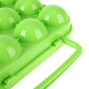 Kitchen Container Hiking Camping Carrier 12 Egg Case Storage Box