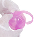 Portable Baby Pacifier Fingertip Toothbrush Container Storage Box (Pink)
