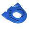 1/10 RC Climbing Truck Motor Seat Base Blue 1x for   TRX-4 Replacement