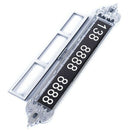 Parking Number Plate Hidden Flip Moving Car License Plate Car Accessories S