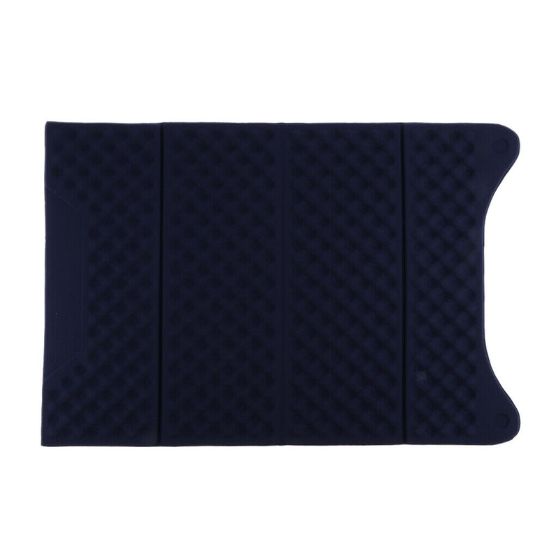 Pet Foldable Moistureproof Pad Pet  Litter Mats for Small Pet Cat Blue-1