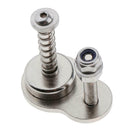 Folding Bike Bicycle Storage Magnetic Snap Buckle Catch Lock for DAHON