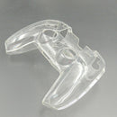Clear PC Hard Cover Thumb Stick Grip Cap for PS5 Controller Gamepad Case